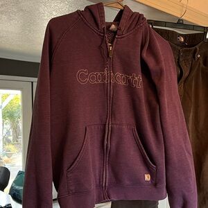 Carhartt Purple Utility Jacket